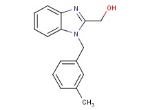 [1-(3-methylbenzyl)-1H-benzimidazol-2-yl]methanol