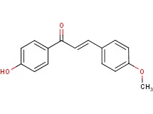 1-(4-hydroxyphenyl)-3-(4-methoxyphenyl)-2-propen-1-one