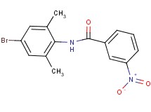 N-(4-bromo-2,6-dimethylphenyl)-3-nitrobenzamide