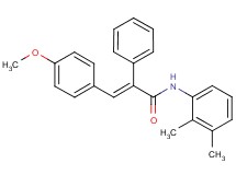 N-(2,3-dimethylphenyl)-3-(4-methoxyphenyl)-2-phenylacrylamide