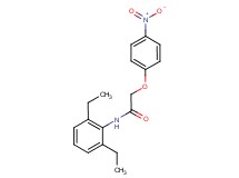 N-(2,6-diethylphenyl)-2-(4-nitrophenoxy)acetamide