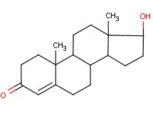 17-hydroxyandrost-4-en-3-one