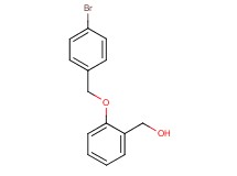 {2-[(4-bromobenzyl)oxy]phenyl}methanol