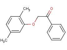 2-(2,5-dimethylphenoxy)-1-phenylethanone
