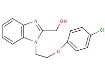 {1-[2-(4-chlorophenoxy)ethyl]-1H-benzimidazol-2-yl}methanol