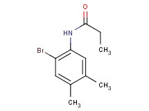 N-(2-bromo-4,5-dimethylphenyl)propanamide