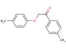 2-(4-methylphenoxy)-1-(4-methylphenyl)ethanone