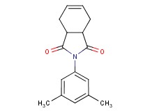 2-(3,5-dimethylphenyl)-3a,4,7,7a-tetrahydro-1H-isoindole-1,3(2H)-dione