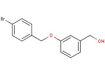 {3-[(4-bromobenzyl)oxy]phenyl}methanol