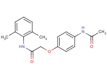 2-[4-(acetylamino)phenoxy]-N-(2,6-dimethylphenyl)acetamide
