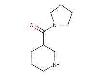 3-(1-pyrrolidinylcarbonyl)piperidine hydrochloride