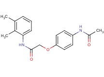2-[4-(acetylamino)phenoxy]-N-(2,3-dimethylphenyl)acetamide