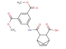 3-({[3,5-bis(methoxycarbonyl)phenyl]amino}carbonyl)bicyclo[2.2.1]hept-5-ene-2-carboxylic acid