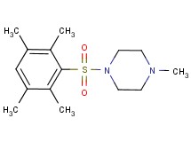 1-methyl-4-[(2,3,5,6-tetramethylphenyl)sulfonyl]piperazine