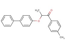 2-(4-biphenylyloxy)-1-(4-methylphenyl)-1-propanone