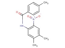 N-(4,5-dimethyl-2-nitrophenyl)-4-methylbenzamide