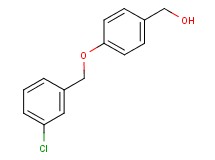 {4-[(3-chlorobenzyl)oxy]phenyl}methanol