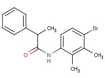 N-(4-bromo-2,3-dimethylphenyl)-2-phenylpropanamide