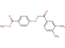 methyl 4-[2-(3,4-dimethylphenyl)-2-oxoethoxy]benzoate