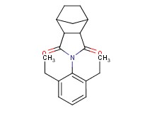 4-(2,6-diethylphenyl)-4-azatricyclo[5.2.1.0~2,6~]decane-3,5-dione