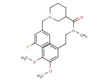 N-[2-(3,4-dimethoxyphenyl)ethyl]-1-(3-fluorobenzyl)-N-methyl-3-piperidinecarboxamide