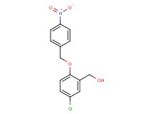 {5-chloro-2-[(4-nitrobenzyl)oxy]phenyl}methanol