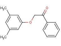 2-(3,5-dimethylphenoxy)-1-phenylethanone
