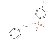 4-amino-N-(2-phenylethyl)benzenesulfonamide