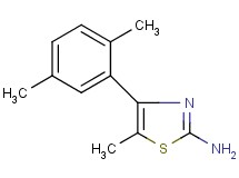 4-(2,5-dimethylphenyl)-5-methyl-1,3-thiazol-2-amine