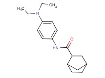 N-[4-(diethylamino)phenyl]bicyclo[2.2.1]heptane-2-carboxamide