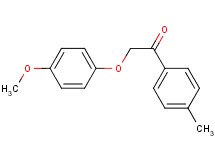 2-(4-methoxyphenoxy)-1-(4-methylphenyl)ethanone