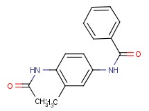 N-[4-(acetylamino)-3-methylphenyl]benzamide