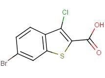 6-bromo-3-chloro-1-benzothiophene-2-carboxylic acid