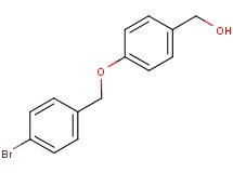 {4-[(4-bromobenzyl)oxy]phenyl}methanol