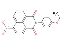 2-(4-ethoxyphenyl)-6-nitro-1H-benzo[de]isoquinoline-1,3(2H)-dione