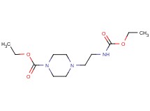 ethyl 4-{2-[(ethoxycarbonyl)amino]ethyl}-1-piperazinecarboxylate