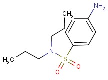 4-amino-N,N-dipropylbenzenesulfonamide
