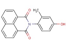 2-(4-hydroxy-2-methylphenyl)-1H-benzo[de]isoquinoline-1,3(2H)-dione