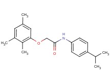 N-(4-isopropylphenyl)-2-(2,3,5-trimethylphenoxy)acetamide