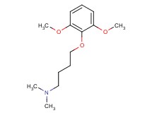 [4-(2,6-dimethoxyphenoxy)butyl]dimethylamine oxalate