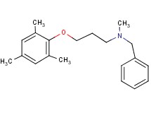 N-benzyl-3-(mesityloxy)-N-methyl-1-propanamine