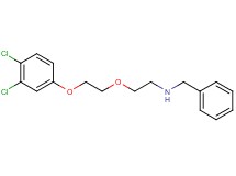 N-benzyl-2-[2-(3,4-dichlorophenoxy)ethoxy]ethanamine oxalate