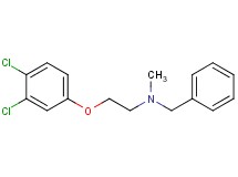 N-benzyl-2-(3,4-dichlorophenoxy)-N-methylethanamine oxalate