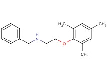 N-benzyl-2-(mesityloxy)ethanamine oxalate