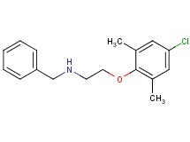 N-benzyl-2-(4-chloro-2,6-dimethylphenoxy)ethanamine oxalate
