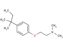 {2-[4-(1,1-dimethylpropyl)phenoxy]ethyl}dimethylamine oxalate