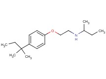 N-{2-[4-(1,1-dimethylpropyl)phenoxy]ethyl}-2-butanamine oxalate