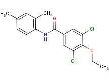 3,5-dichloro-N-(2,4-dimethylphenyl)-4-ethoxybenzamide