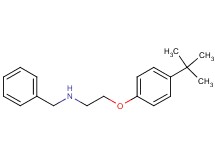 N-benzyl-2-(4-tert-butylphenoxy)ethanamine oxalate