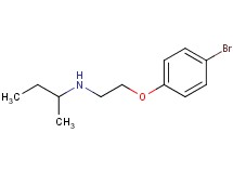N-[2-(4-bromophenoxy)ethyl]-2-butanamine oxalate